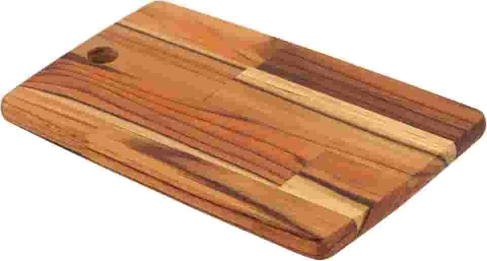 FSC Tábua Retangular Tramontina Kitchen em Madeira Teca 28x19 cm