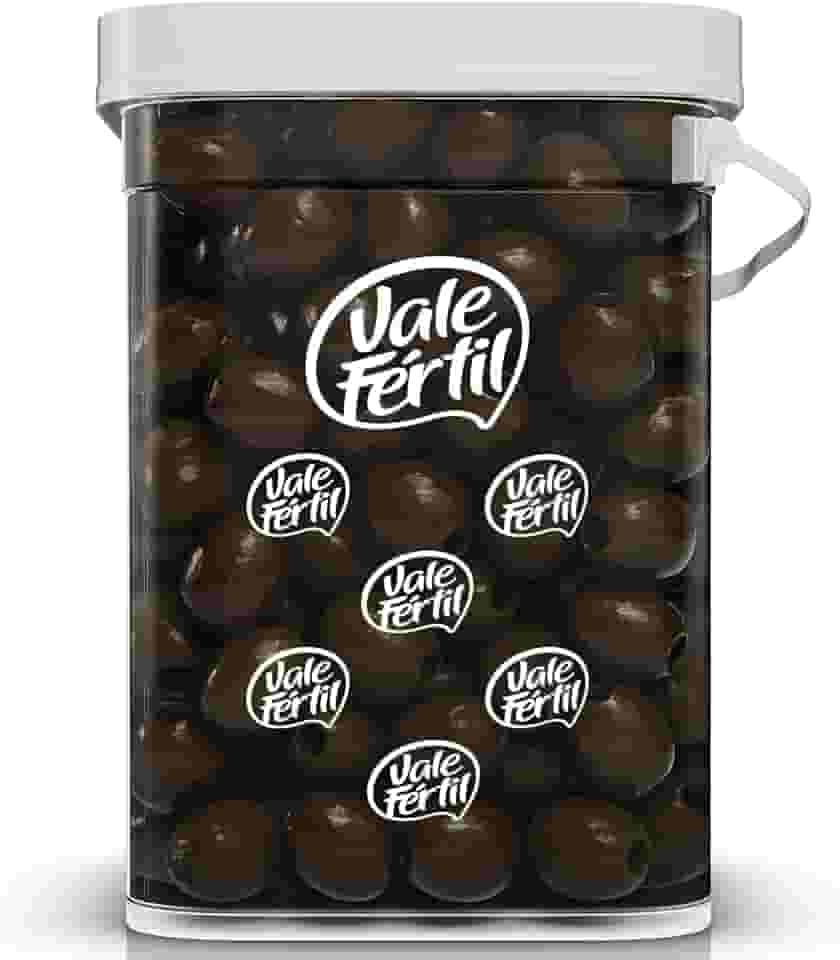 Vale Fértil Azeitona Preta Sem Caroço Em Conserva Balde 1 8Kg