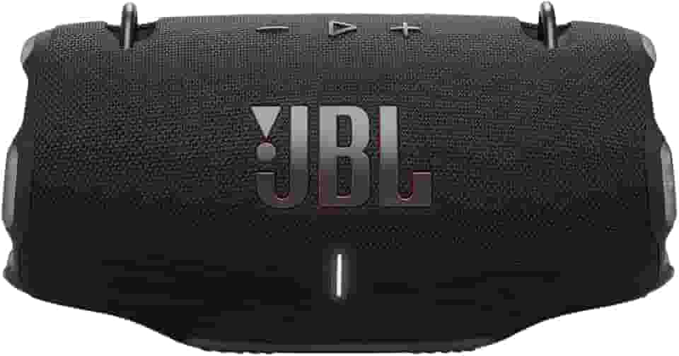 JBL, Caixa de Som, Xtreme 4, Bluetooth, Portátil, Com Powerbank, Auracast, Playtime Boost, À Prova D'água e Resistente À Poeira - Preta