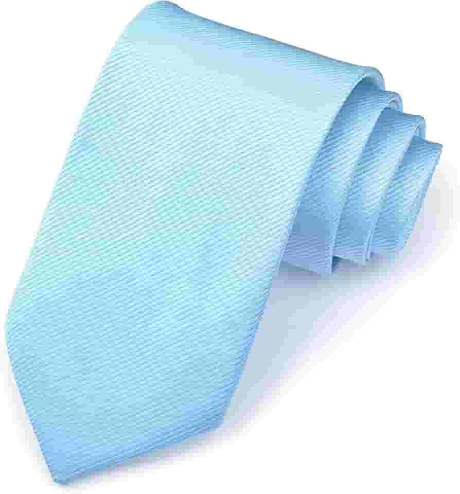 Gravata masculina cor sólida gravata formal 8 cm (8 cm)