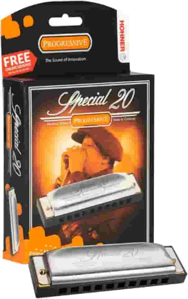 Hohner Gaita especial 20 A M560106X