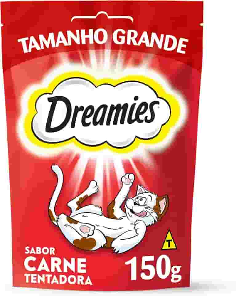Dreamies Petisco Carne Tentadora Gatos Adultos 150G
