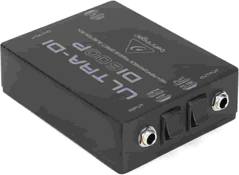 Behringer DI600P Direct Box Passivo