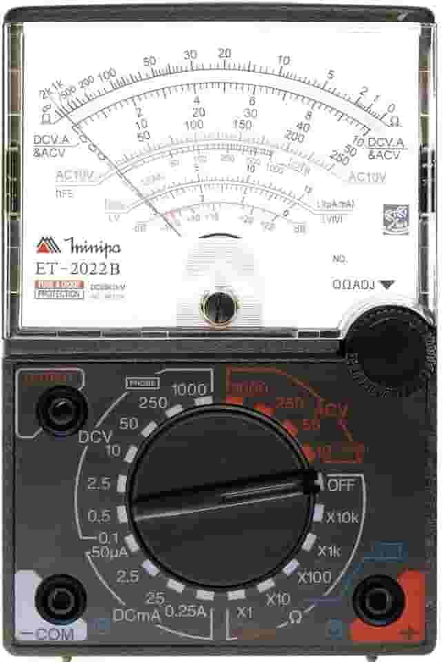 MULTIMETRO ANALOGICO ET-2022B