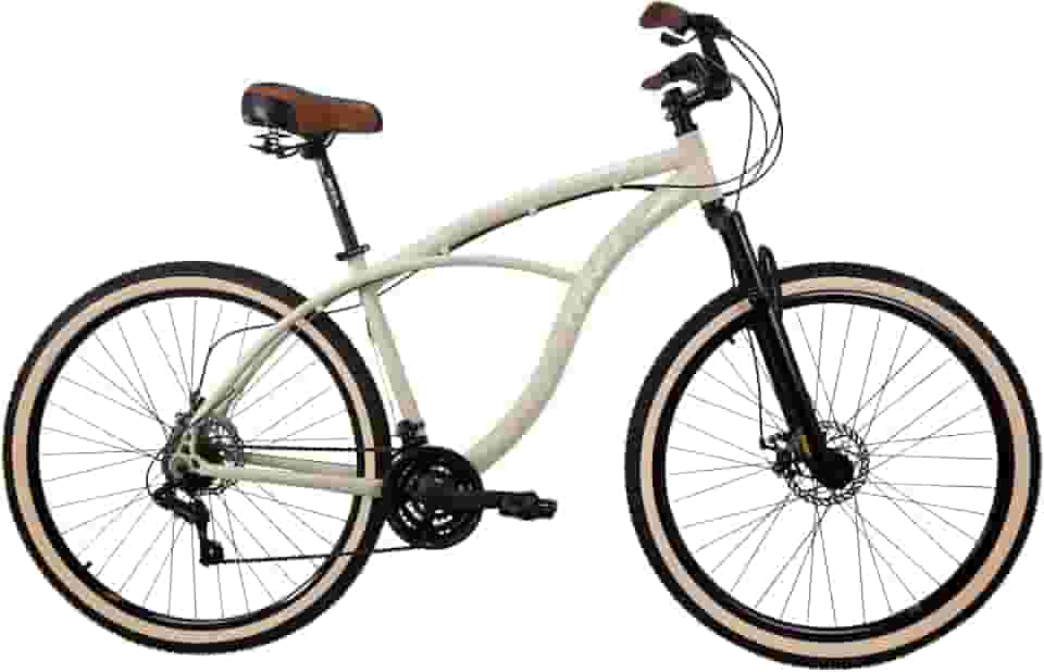 Bicicleta Rino Caiçara Aro 29 Alumínio – 21 Marchas, Suspensão 80mm, Freio a Disco, Cubo Rolamentado, Rapid Fire