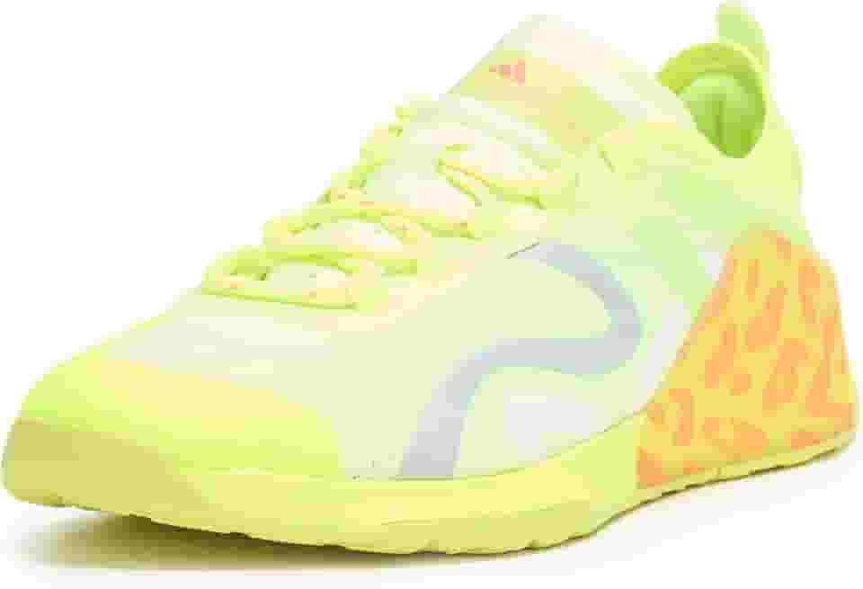 Tênis feminino de treinamento Dropset, Amarelo de alta resolução/amarelo solar/brilho baiano, 34