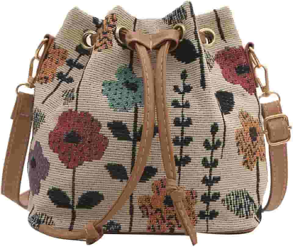 Bolsa feminina estilo nacional, bolsa tiracolo retrô, xadrez, férias, bolsa de moedas, alça de ombro removível