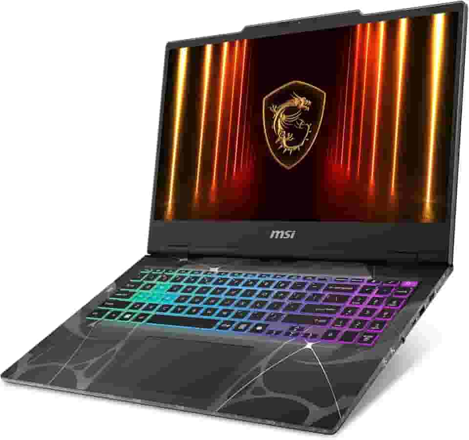 MSI Laptop para jogos Cyborg A15 AI 39.6 cm FHD 144Hz fino e leve – Ryzen 7 260, GeForce RTX 5060, 16GB DDR5, SSD de 1TB, design portátil, Wi-Fi 6E, Windows 11 B2HWEKG-074US