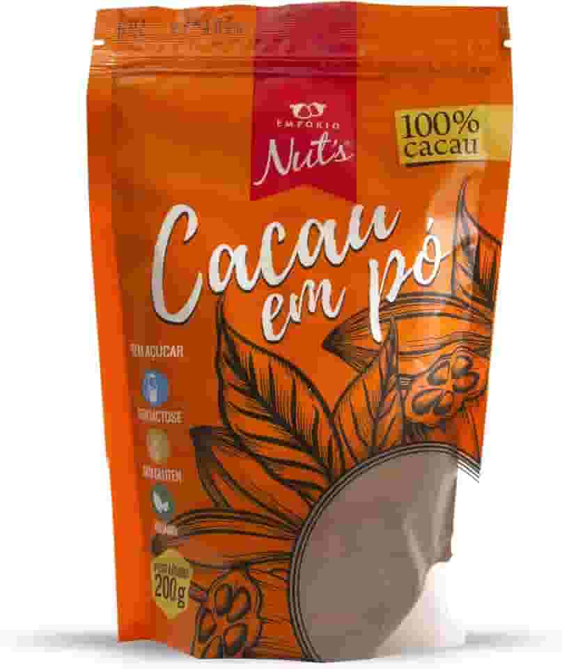 Empório Nut's Cacau Em Pó 100% - - 200G