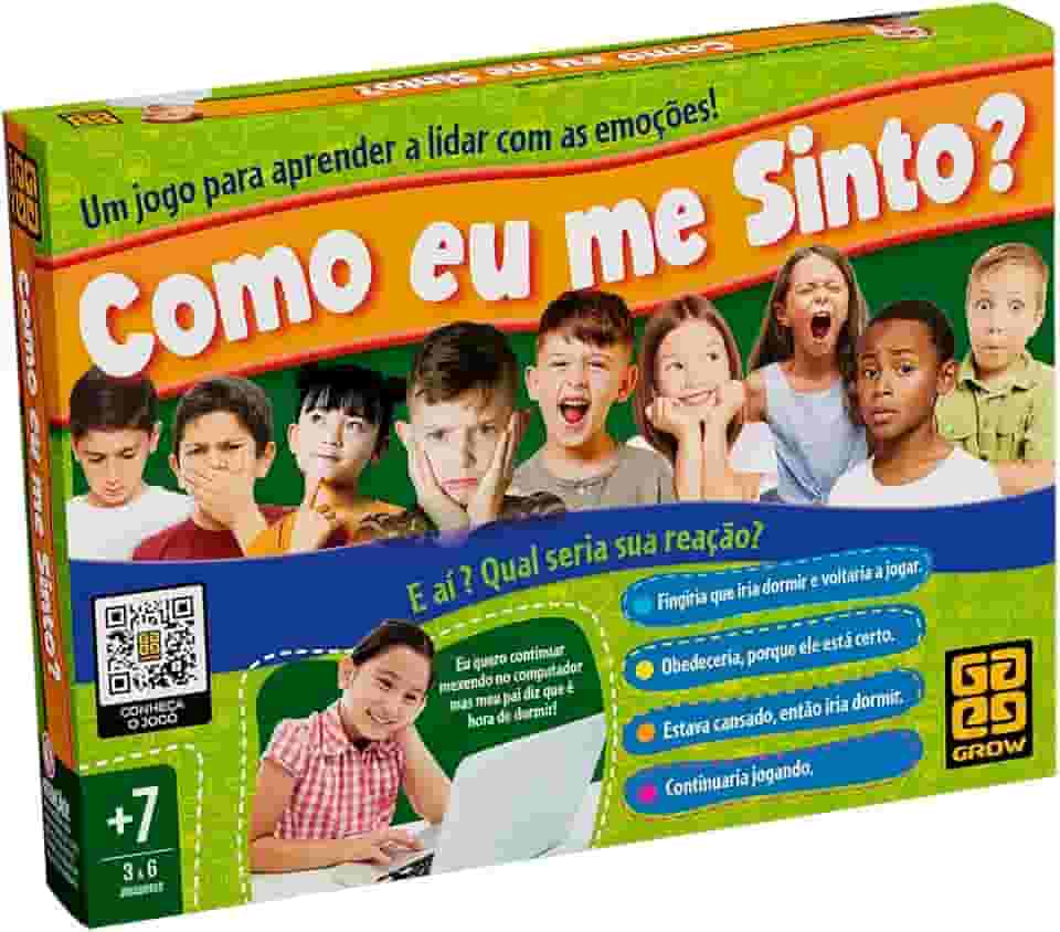 JOGO COMO EU ME SINTO? - Grow