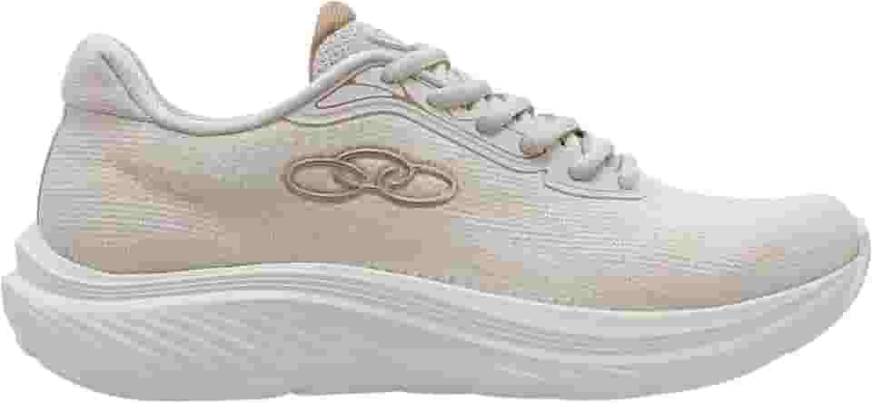 Tênis Olympikus Vertice Feminino Preto e Branco