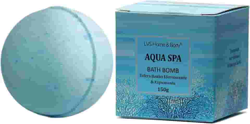 Esfera de Banho Espumante e Efervescente Aqua Spa150g