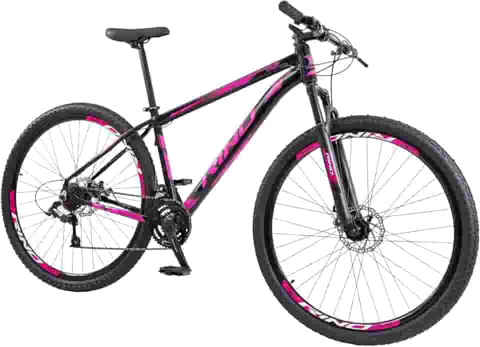 Bicicleta Rino Start RX 1.4 MTB Aro 29 Alumínio 24 Marchas Freio a Disco Suspensão Dianteira