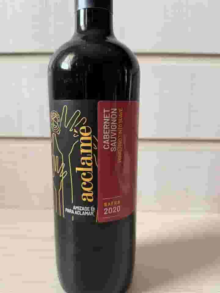 Acclame Vinho Tinto Suave