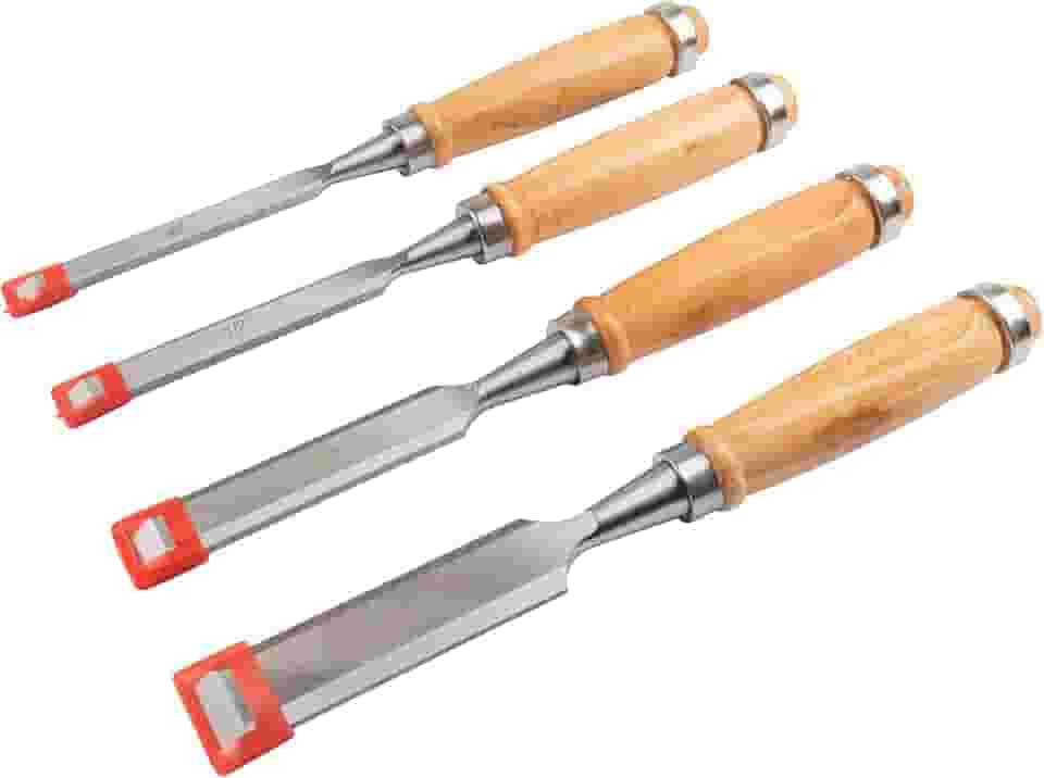 EDA Kit Formão Com 4 Formões 3/8' A 1' Excellent