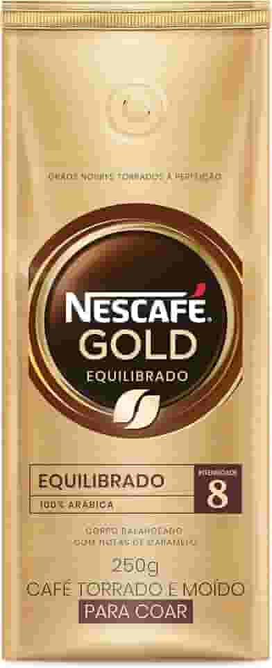Café Torrado e Moído NESCAFÉ Gold Equilibrado 250g