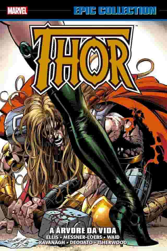 Thor: a árvore da Vida (epic Collection)