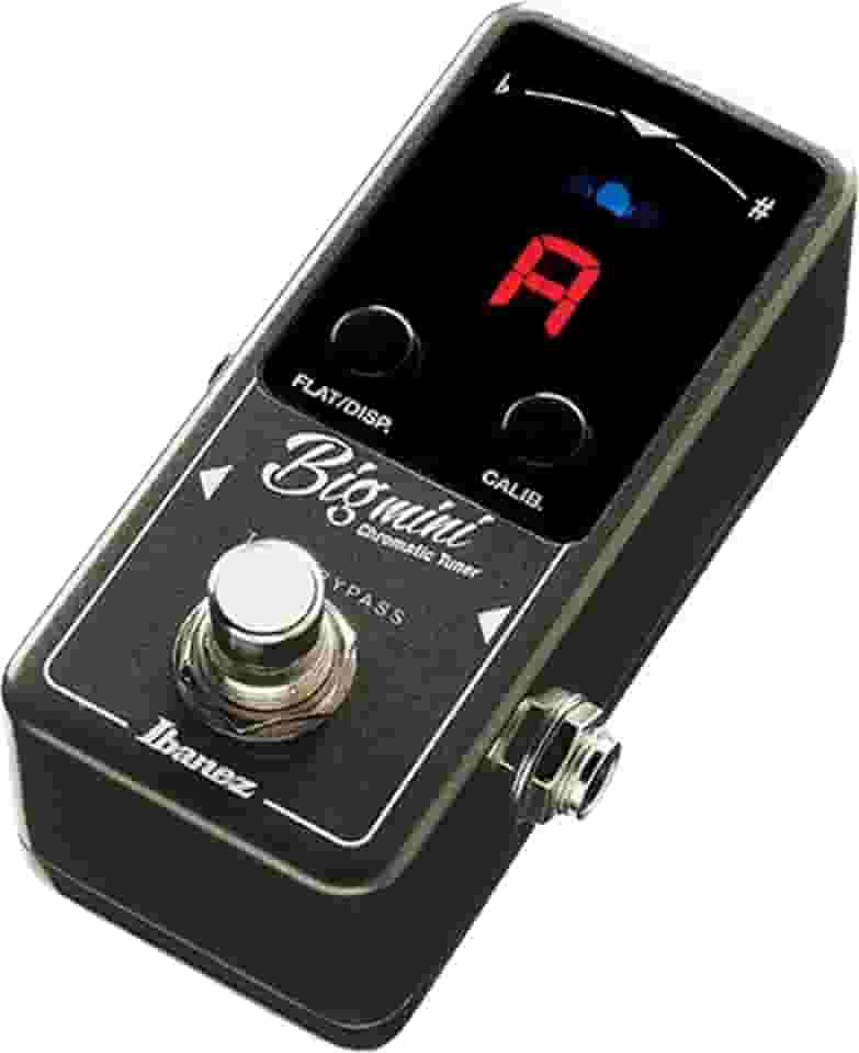 Pedal Afinador Cromático Ibanez Big Mini