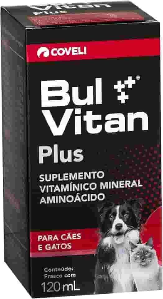 Coveli Bulvitan Plus Vitaminas E Aminoácidos Para Cães