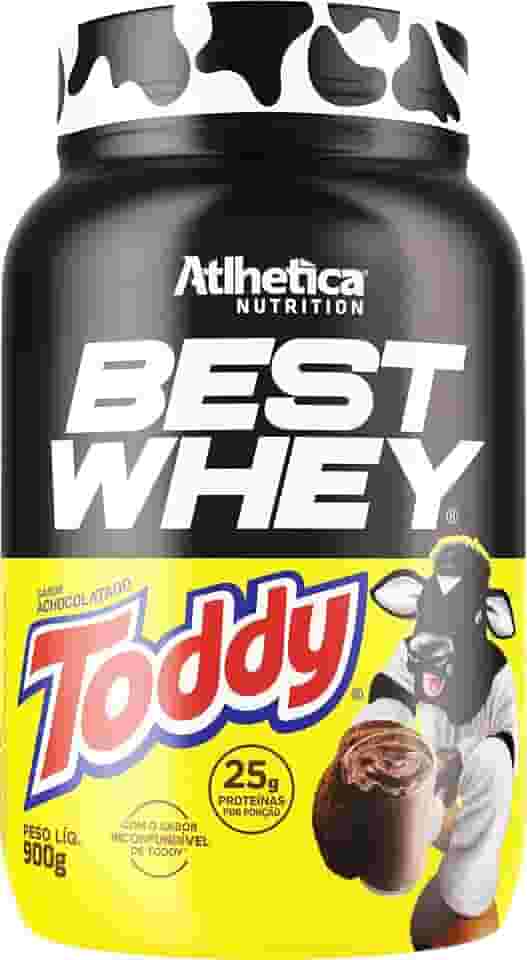 Atlhetica Nutrition Best Whey Achocolatado Toddy Athletica Nutrition 900G.