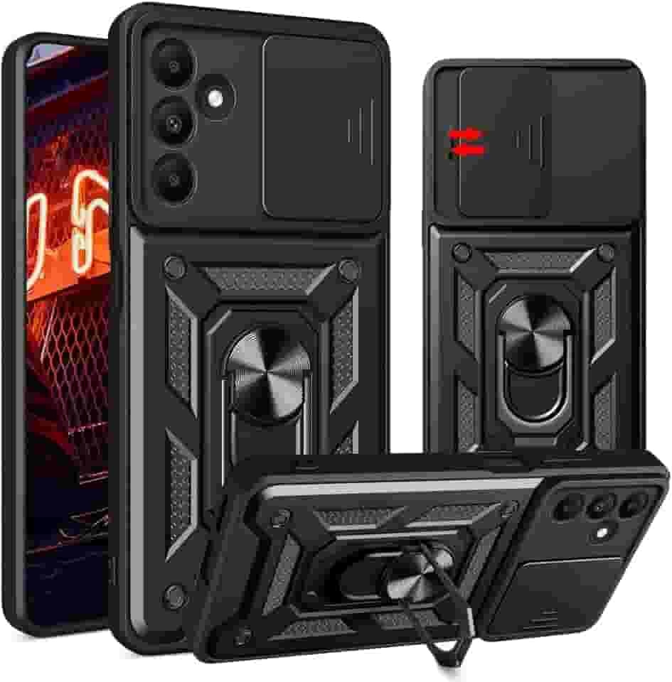 Capa Capinha Case Compatível com Samsung Galaxy M35 - Protetora Resistente Durável Anti Impacto Queda Choque Armor Armadura Militar