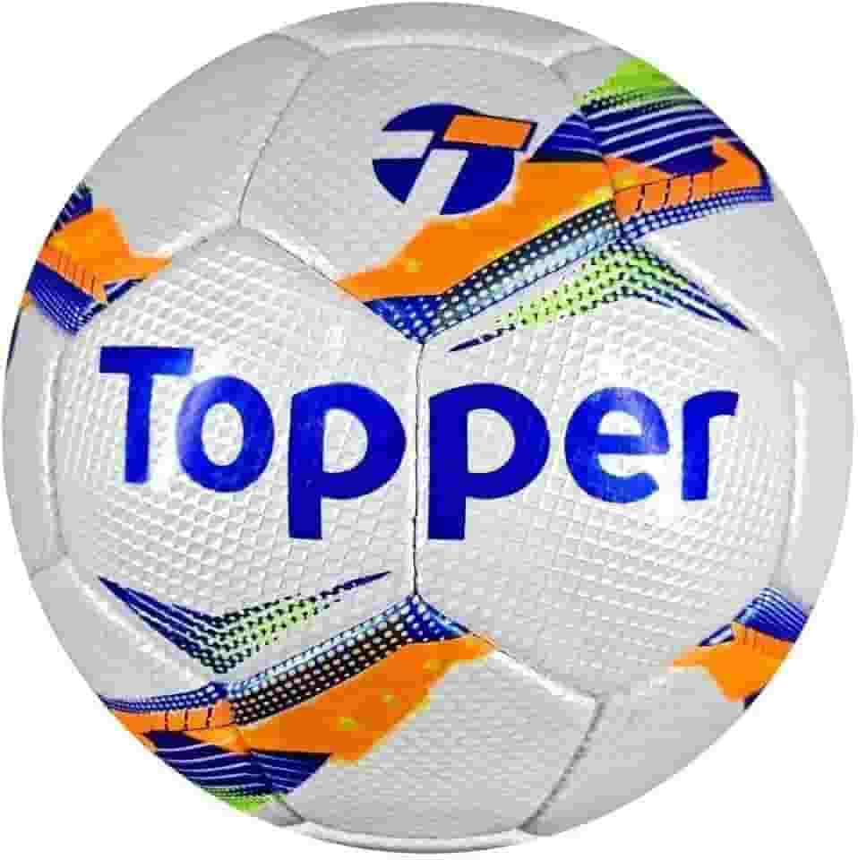Bola de Futsal Topper Samba Pro – Oficial, Costurada, Alta Performance