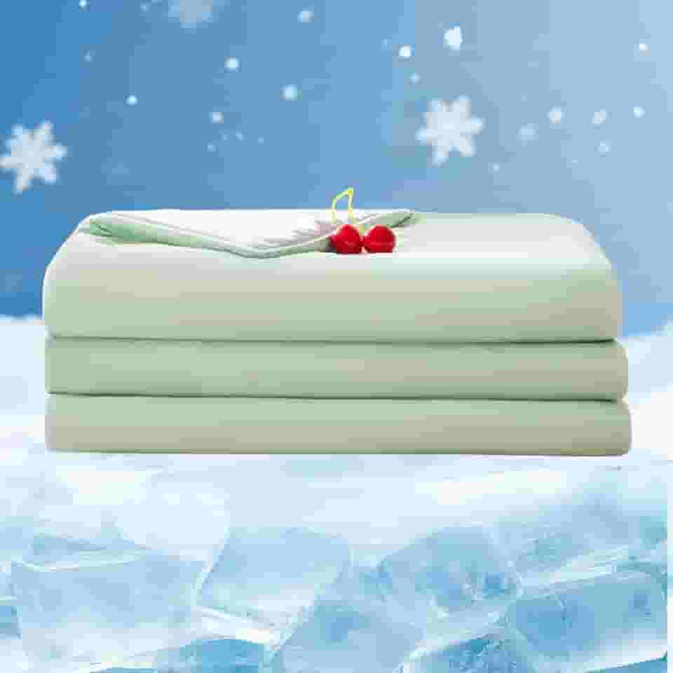 Edredom refrescante tamanho queen cobertor leve refrescante para dormir quente roupa de cama de verão para se manter fresco para suores noturnos - colcha macia e respirável (188 × 224 cm