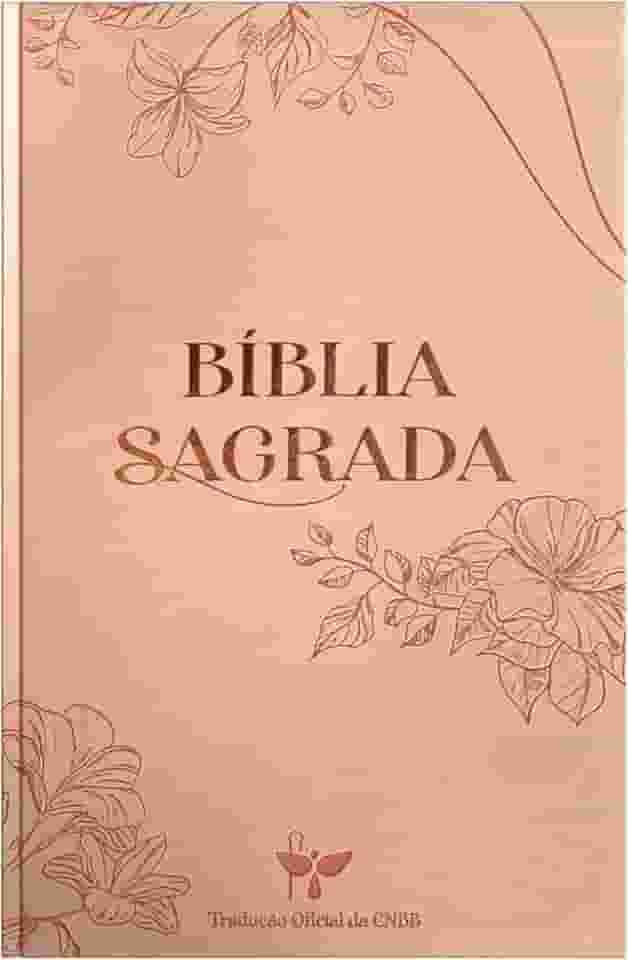 Bíblia Sagrada: Luxo - Letra Grande - Feminina