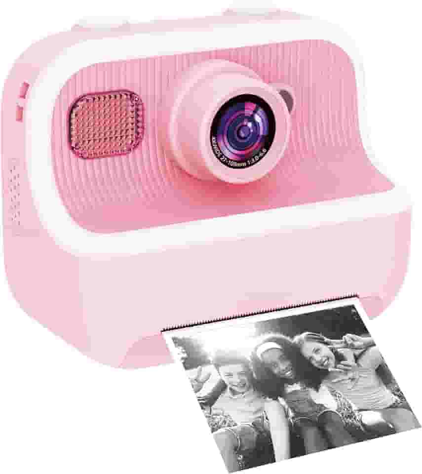 Zoop Toys Camera Fotografica Click Zoop Impressao Instantanea Rosa