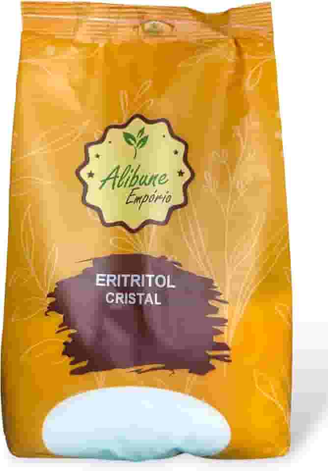 Eritritol Cristal Puro 1 Kg Empório Alibune