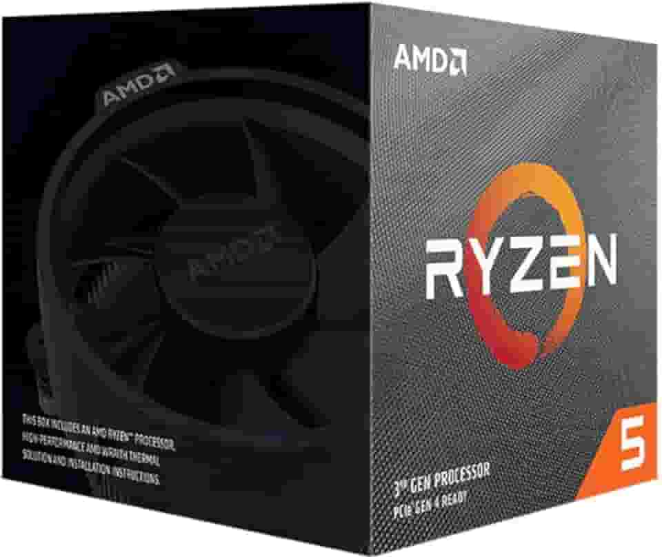 Processador AMD Ryzen 5 3400G Wraith Spire, AMD, YD3400C5FHBOX