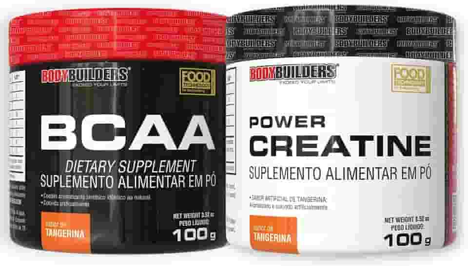 Kit BCAA 4,5 100g + Power Creatina 100g – Bodybuilders