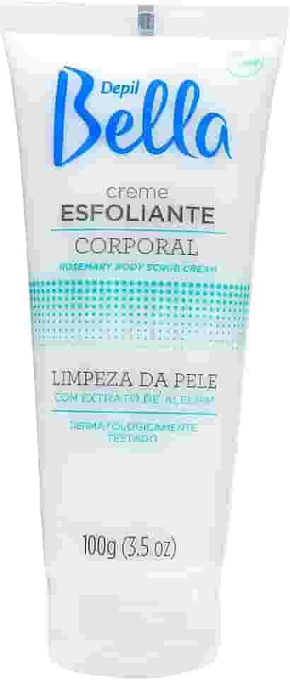 Creme Esfoliante Corporal Alecrim, Depil Bella, 100G