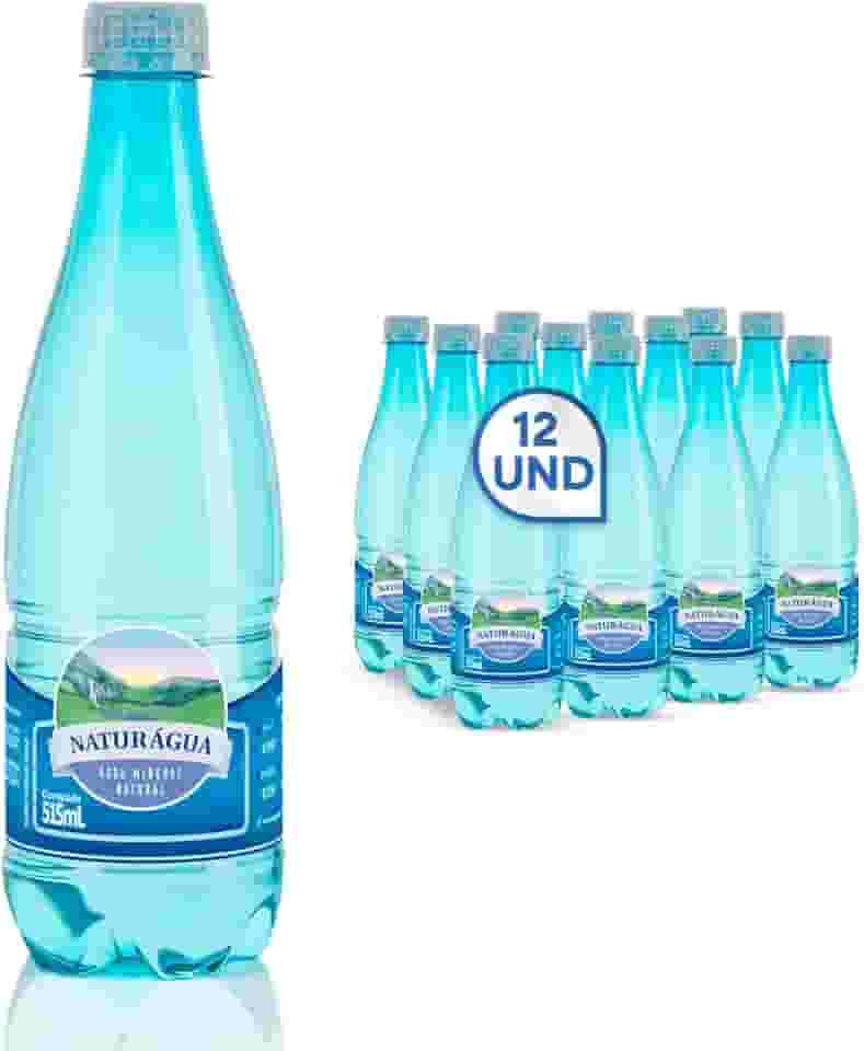 Água Mineral Naturagua 515ml (pacote com 12 unids)