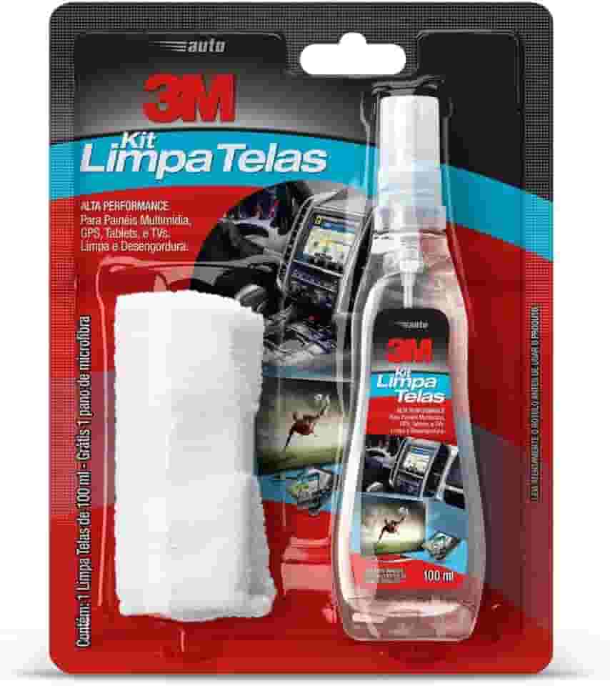 Kit Limpa Telas 100ml 3M