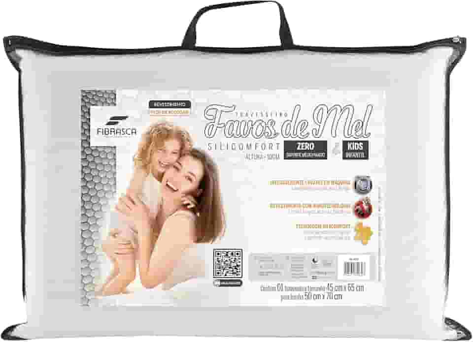 Travesseiro Favos de Mel Zero e Kids