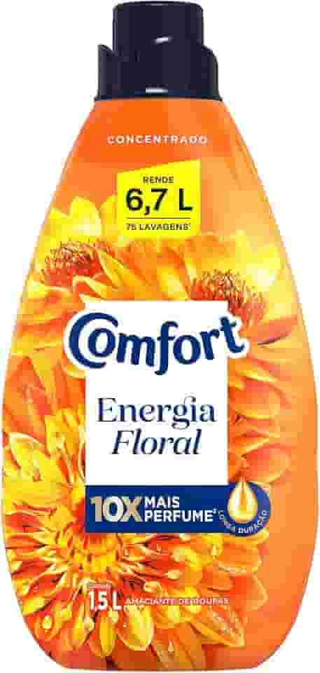 Comfort Amaciante Concentrado Energia Floral 1,5L
