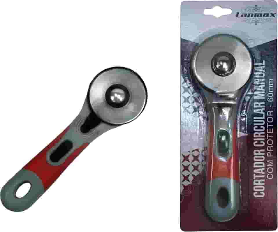Cortador Circular de Tecido 60mm com Protetor