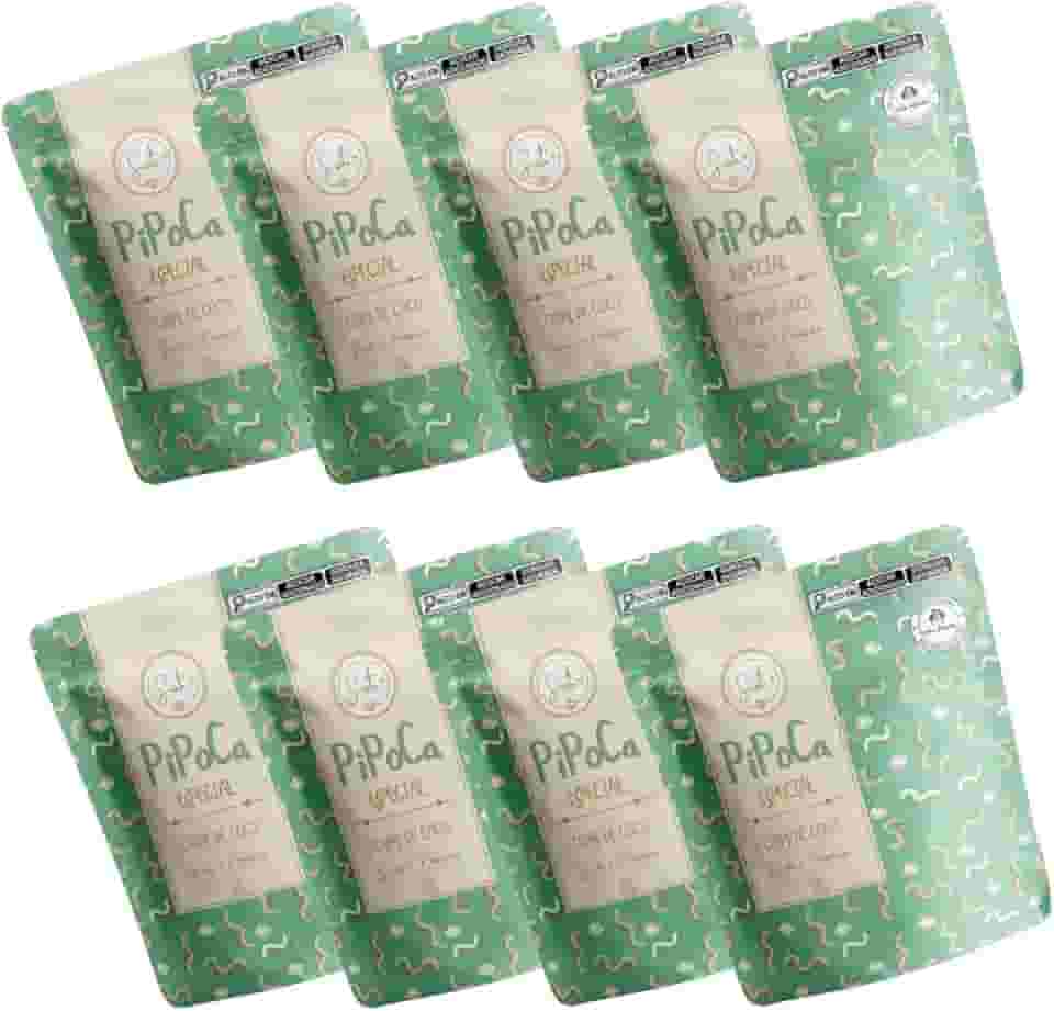 Kit 8 Pipocas Gourmet Sinta+ Chips de Coco 400g – Artesanal, Crocante e Natural, Sem Glúten