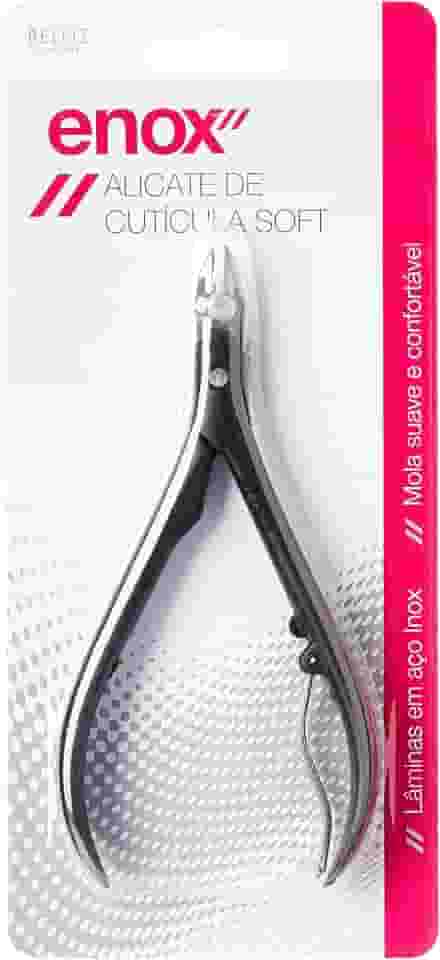 ALICATE DE CUTÍCULA PLÁSTICO SOFT ENOX, Enox
