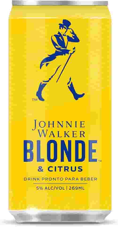 Whisky Johnnie Walker Blonde Citrus 269ml