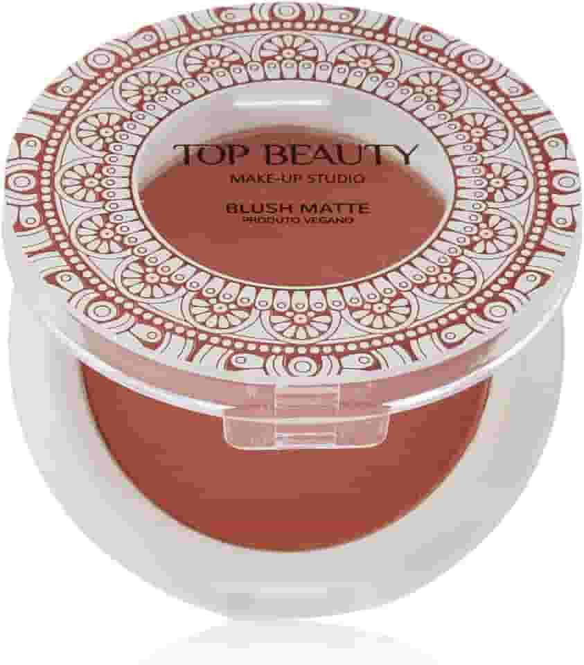 Top Beauty Blush Matte, 4.5g, cor 01