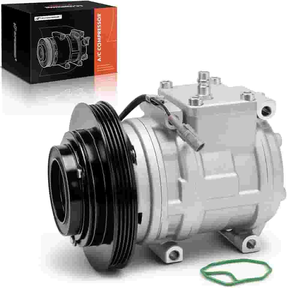 A-Premium Compressor de ar condicionado AC com embreagem compatível com Toyota Corolla 1989-1997 e Geo Prizm 1989-1992