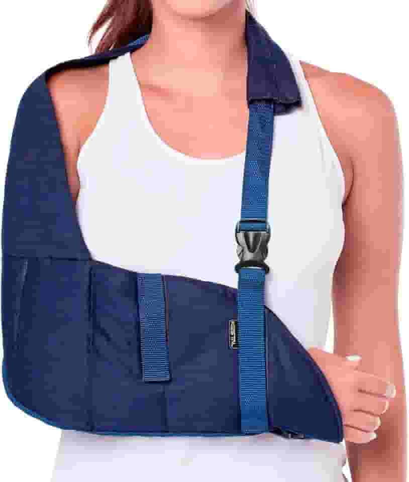 Kestal Tipoia Velpeau Estofada Imobilizadora americana Azul, Bilateral, P