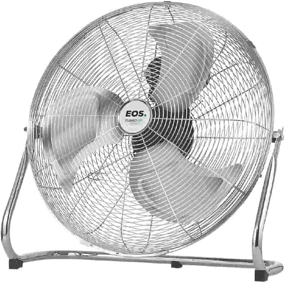 Circulador de Ar Eos Turbo Vento Metálico 56cm Ecm60 110v