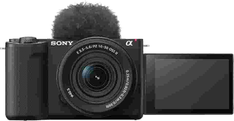 Sony Alpha ZVE10 II - Câmera para criadores de conteúdo sem espelho com lente intercambiável APS-C - preta - com lente