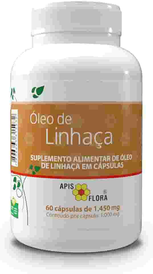 Apis Flora Óleo de Linhaça 60 Cápsulas