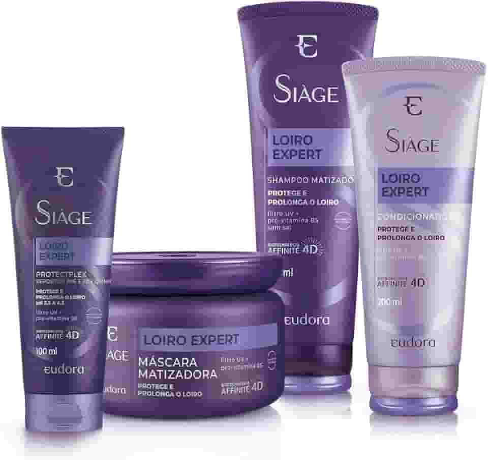 Eudora Kit Siàge Loiro Expert Completo