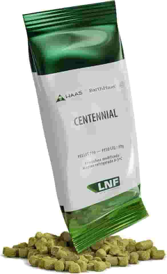 Lúpulo Centennial para Cerveja Artesanal 50g