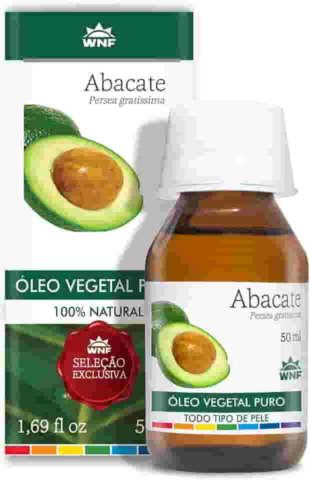 WNF Óleo Vegetal Abacate 50 Ml - Persea Sima